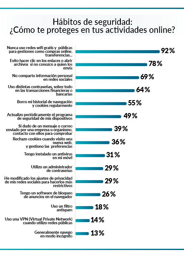 seguridad en internet
